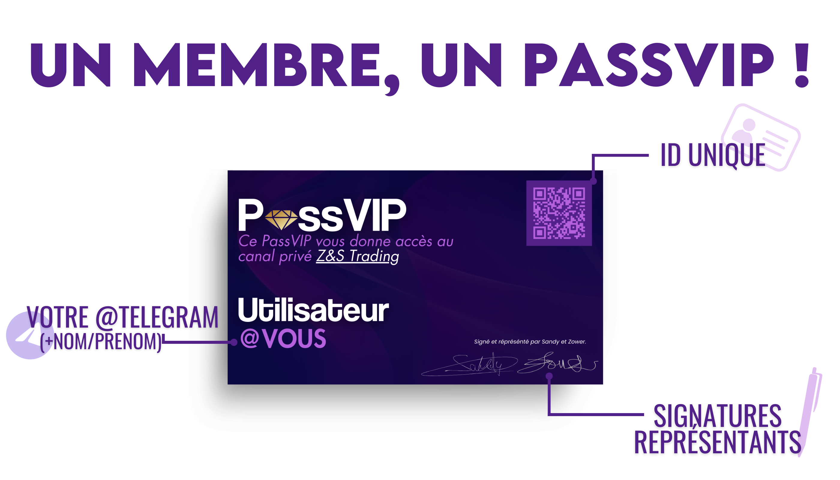 🌟 Pass VIP - Accès Groupe Éducatif