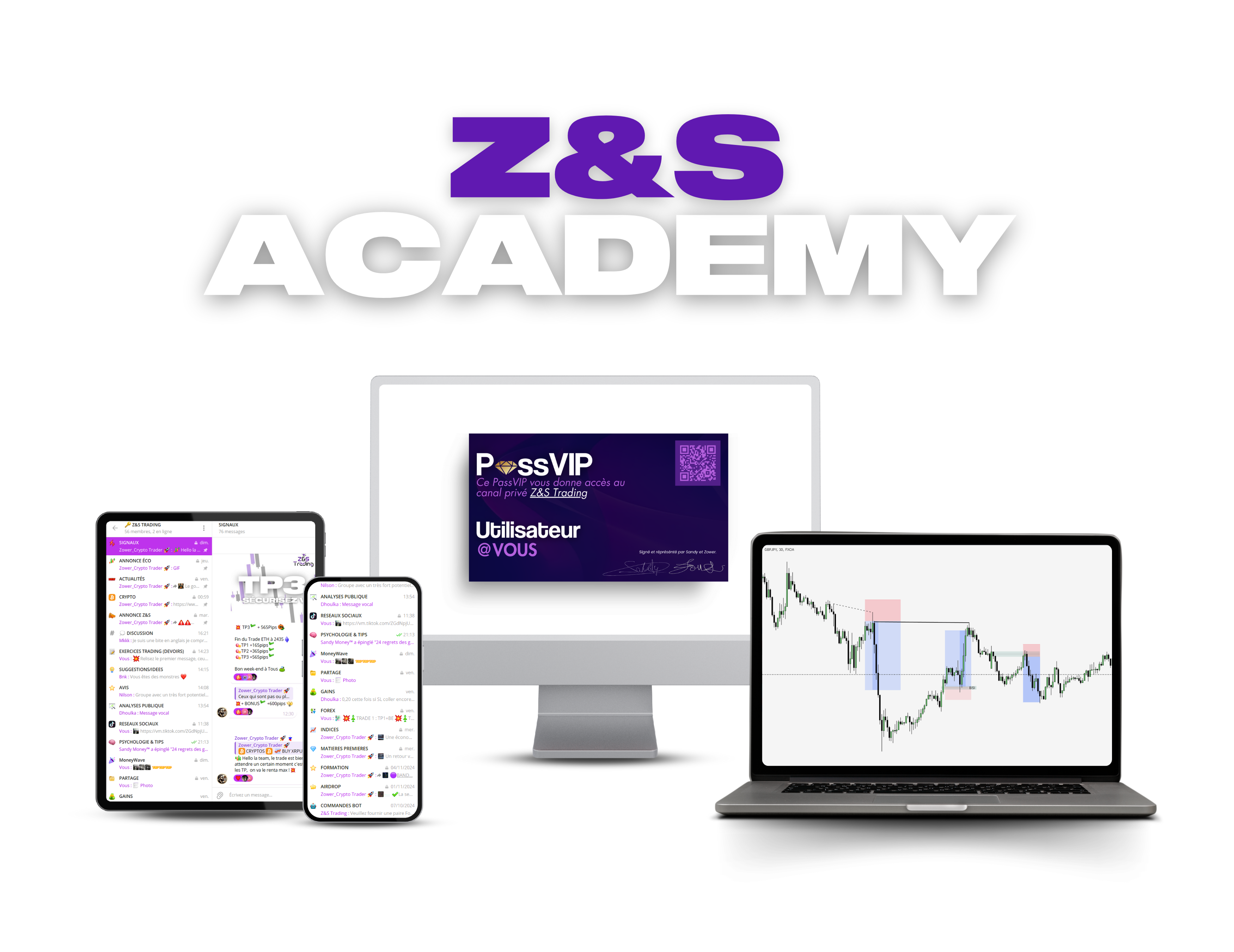 🌟 Pass VIP - Accès Groupe Éducatif